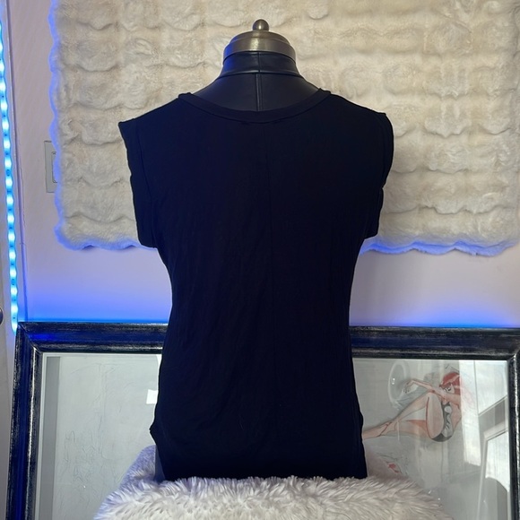 Rebel Society Black 'Be Kind' Rainbow Graphic Tee - Picture 4 of 7